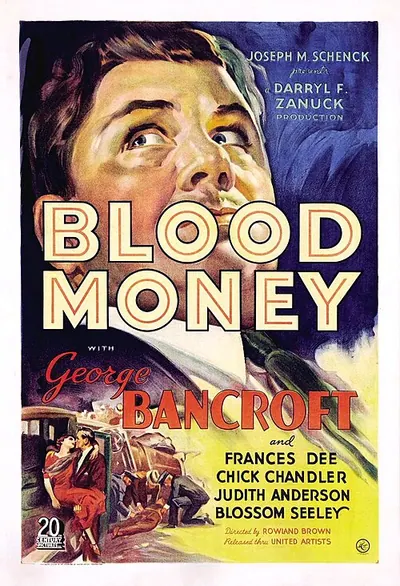 Blood Money poster