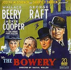 The Bowery poster