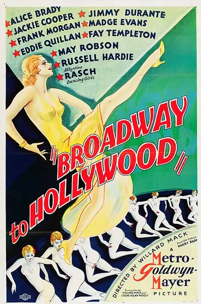 Broadway to Hollywood poster
