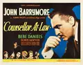 Counsellor at Law poster