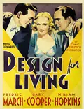 Design for Living poster