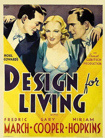 Design for Living poster