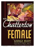 Female poster