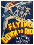 Flying Down to Rio poster