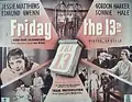 Friday the Thirteenth poster