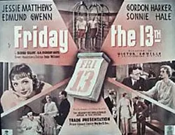 Friday the Thirteenth poster