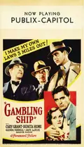 Gambling Ship poster