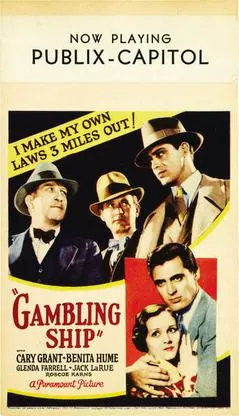 Gambling Ship poster