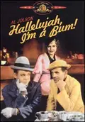Hallelujah, I'm a Bum poster