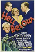 Hell Below poster