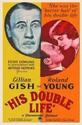 His Double Life poster