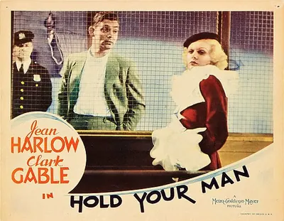 Hold Your Man poster
