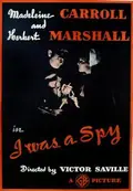 I Was a Spy poster