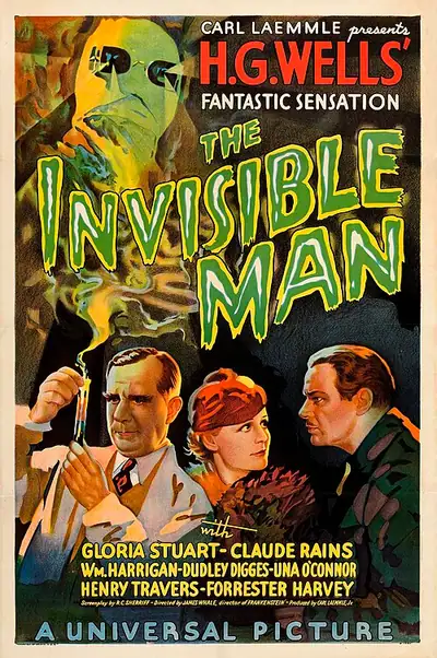 The Invisible Man poster