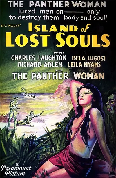Island of Lost Souls poster