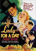 Lady for a Day poster