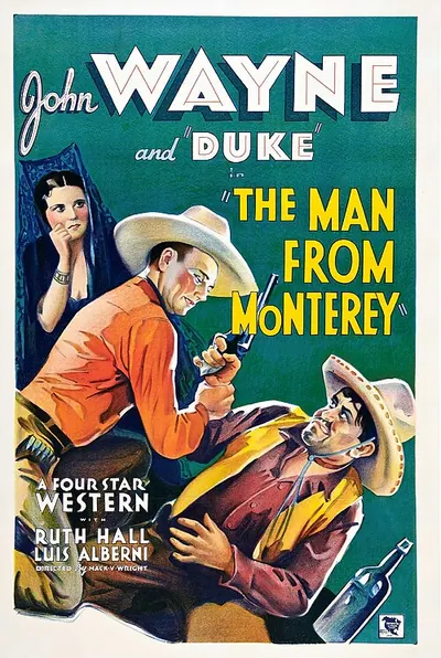 The Man from Monterey poster