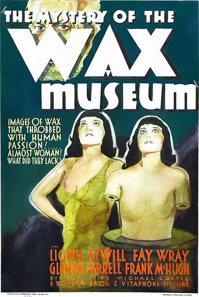 Mystery of the Wax Museum poster