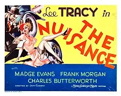 The Nuisance poster