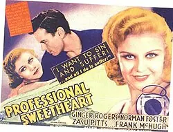Professional Sweetheart poster