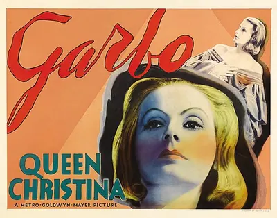 Queen Christina poster