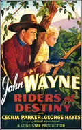 Riders of Destiny poster