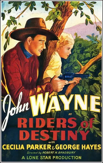 Riders of Destiny poster