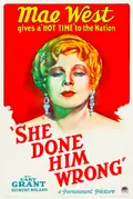 She Done Him Wrong poster
