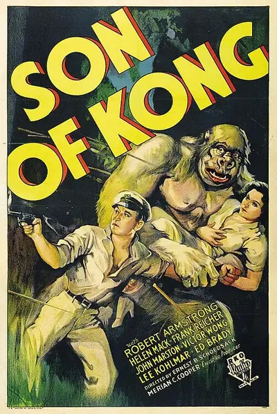 The Son of Kong poster