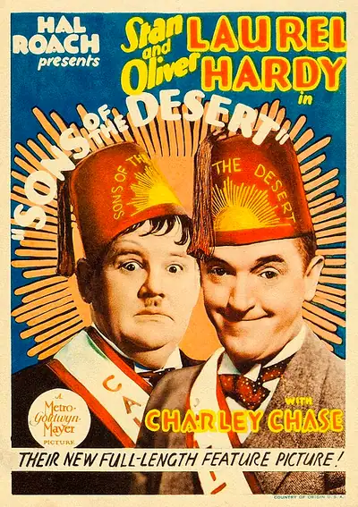 Sons of the Desert poster