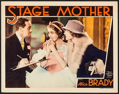 Stage Mother poster