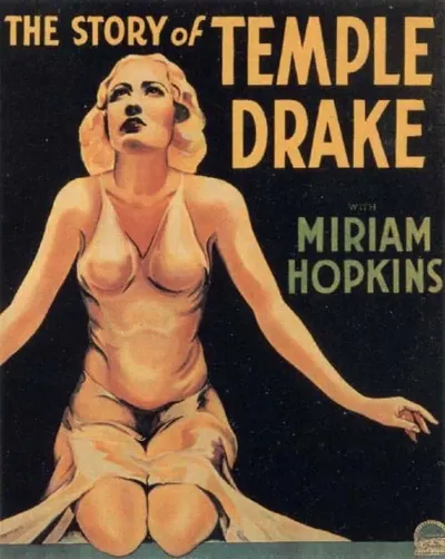 The Story of Temple Drake poster