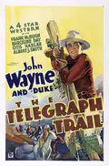 The Telegraph Trail poster