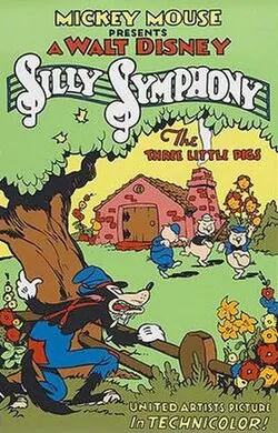 Three Little Pigs poster