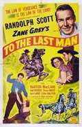 To the Last Man poster