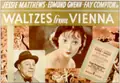 Waltzes from Vienna poster