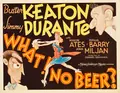 What! No Beer? poster