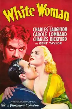 White Woman poster