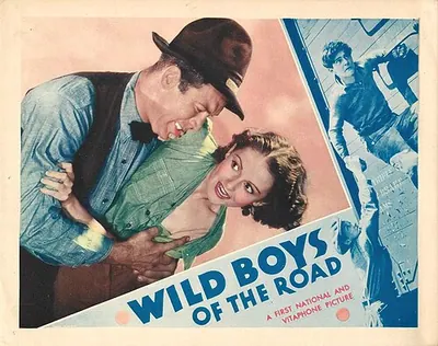 Wild Boys of the Road poster