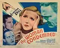 The Woman Condemned poster