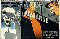 L'Atalante poster