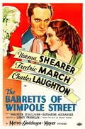 The Barretts of Wimpole Street poster