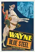 Blue Steel poster