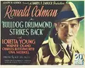 Bulldog Drummond Strikes Back poster