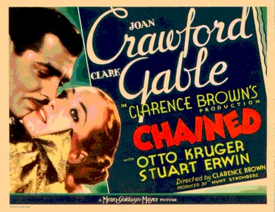 Chained poster