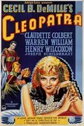 Cleopatra poster