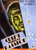 Crime Without Passion poster