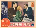 The Defense Rests poster