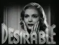 Desirable poster
