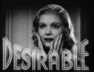 Desirable poster